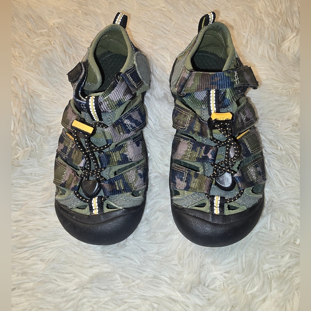 Keen Kids Camouflage Outdoor Sandals